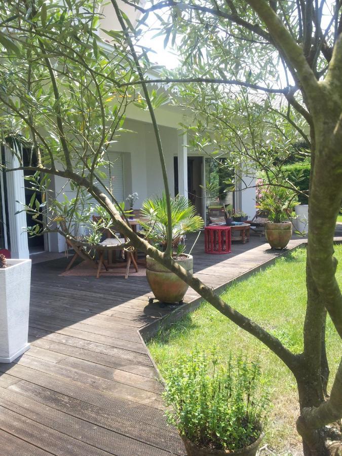 Agreable Maison Sur Le Bassin D'Arcachon Andernos-les-Bains Ngoại thất bức ảnh